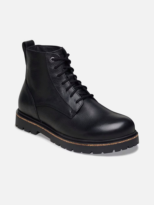 BIRKENSTOCK HIGHWOOD LACE MID BLACK