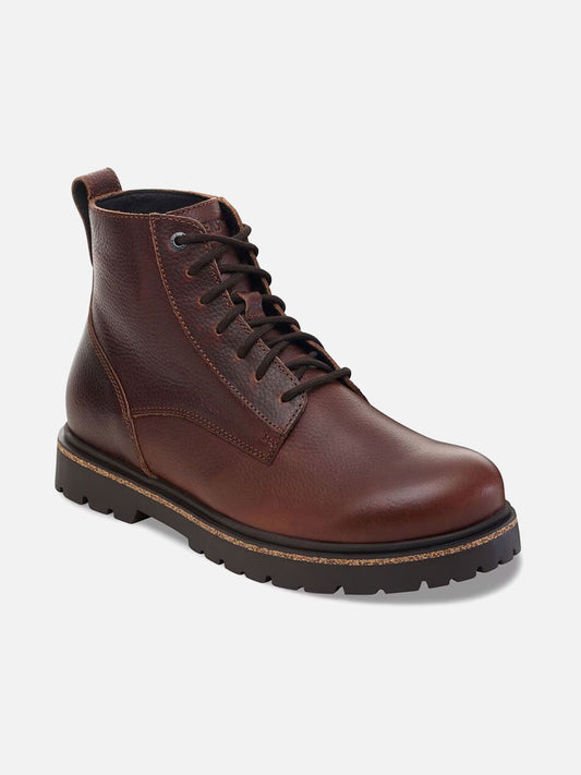 BIRKENSTOCK HIGHWOOD LACE MID CHOCOLATE