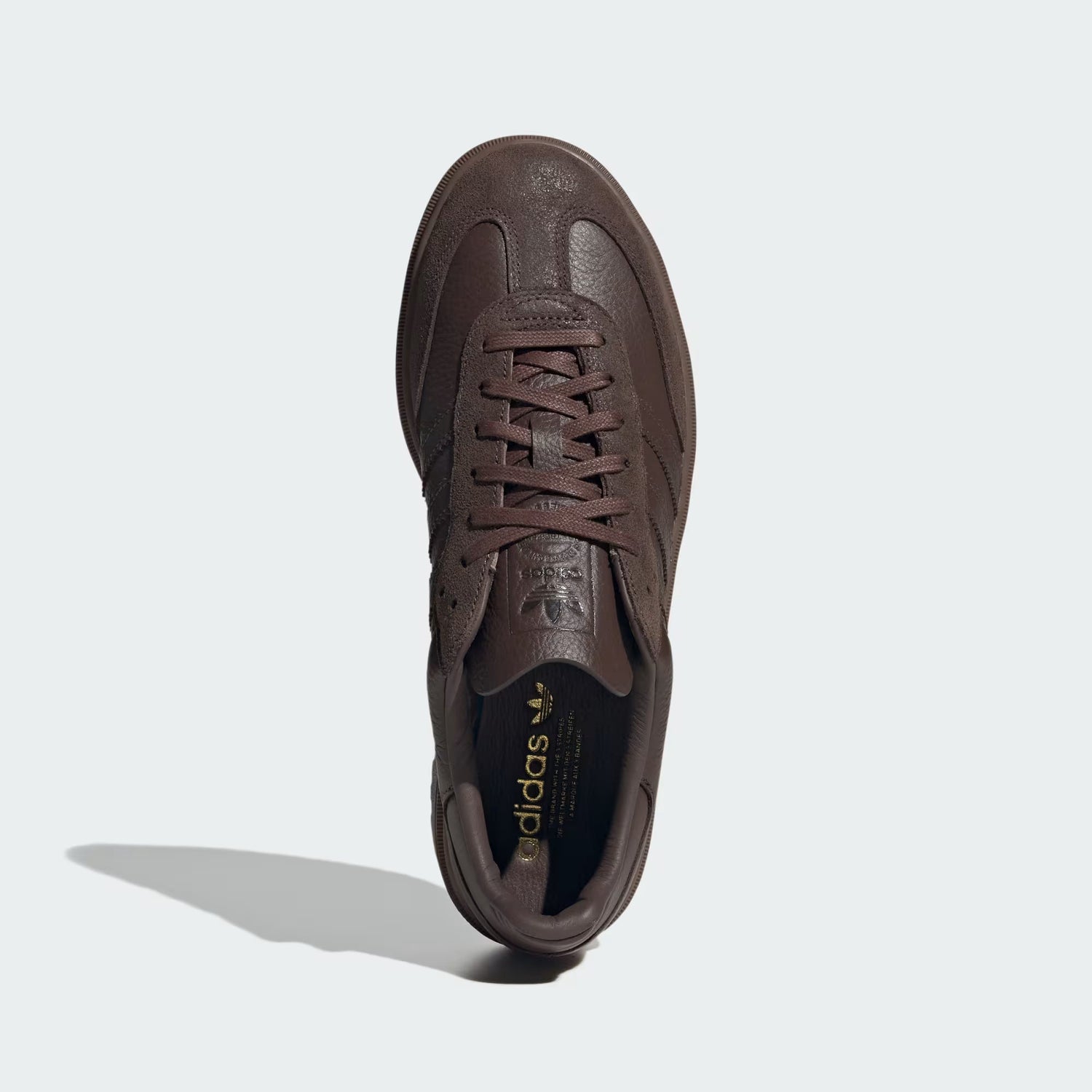 adidas Samba LX Freizeit Brown / Gum
