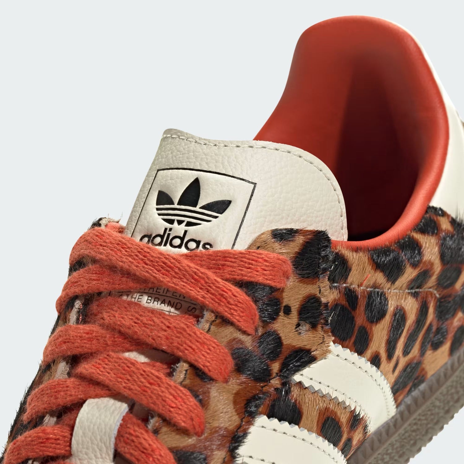 adidas Samba OG Preloved Red Leopard