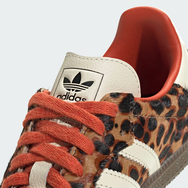adidas Samba OG Preloved Red Leopard