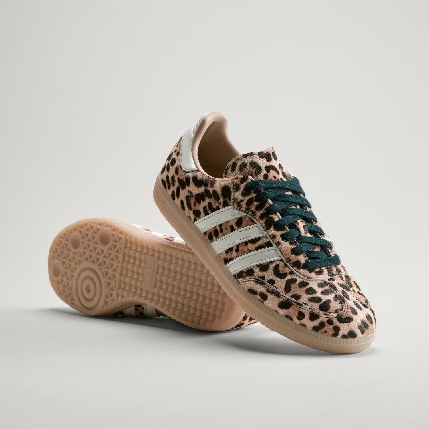 adidas Samba OG Leopard Magic Beige