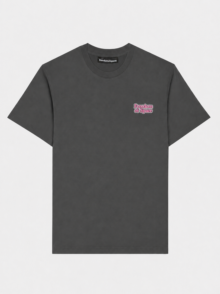 DELULU T-SHIRT WASHED BLACK