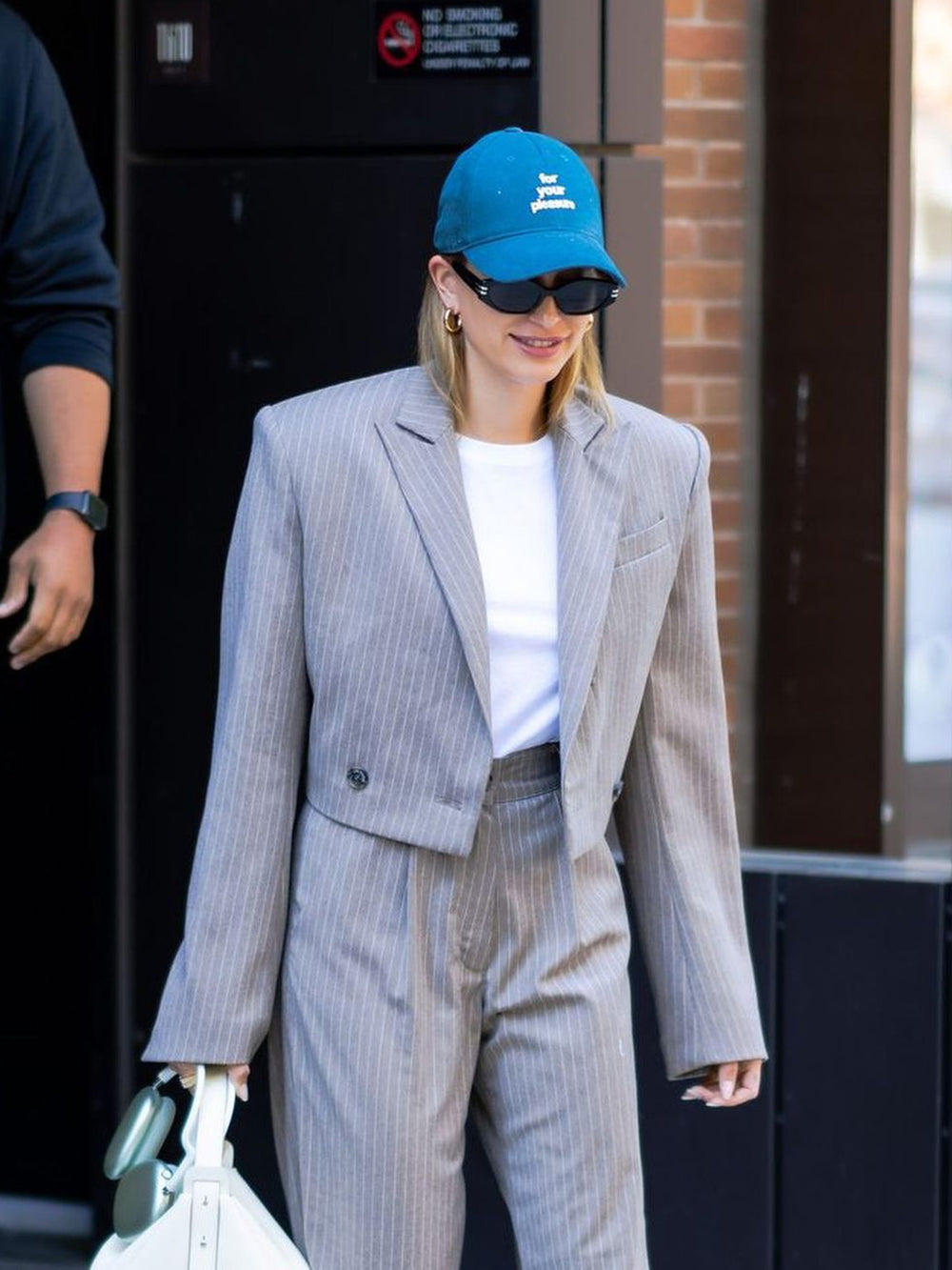 For Your Pleasure Cap Blue
