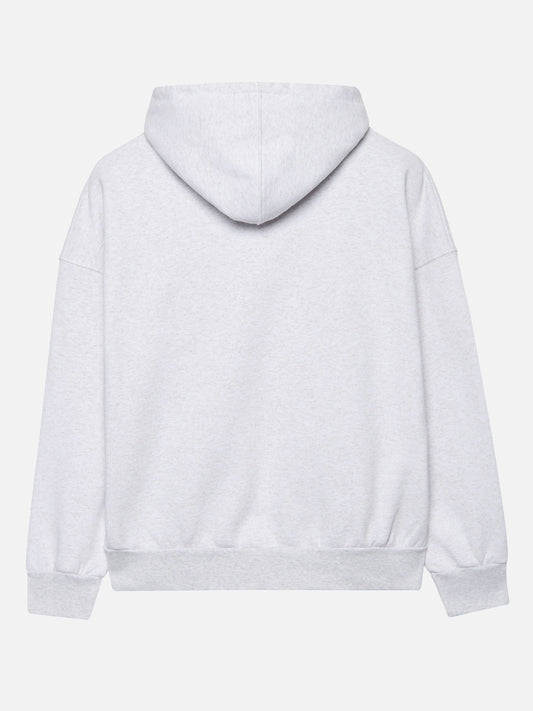 OVERTHINK HOODIE GREY MARL