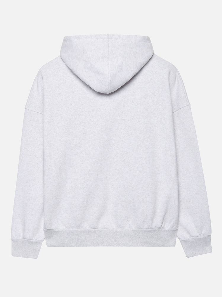 OVERTHINK HOODIE GREY MARL