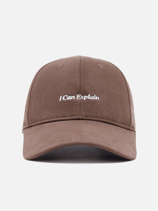 I CAN EXPLAIN CAP