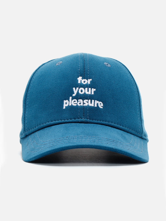 For Your Pleasure Cap Blue