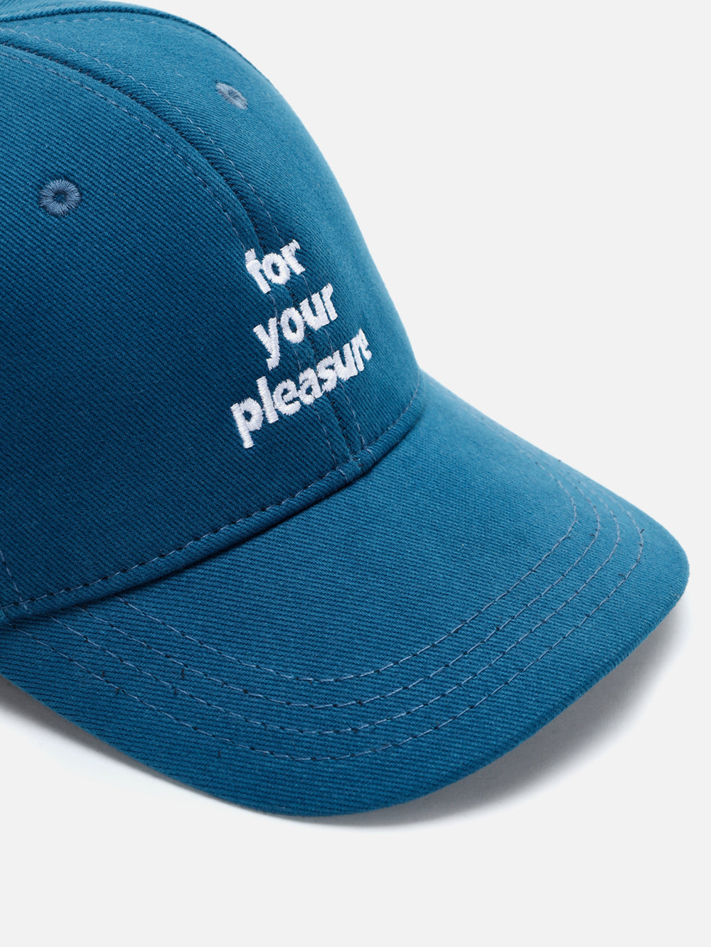 For Your Pleasure Cap Blue