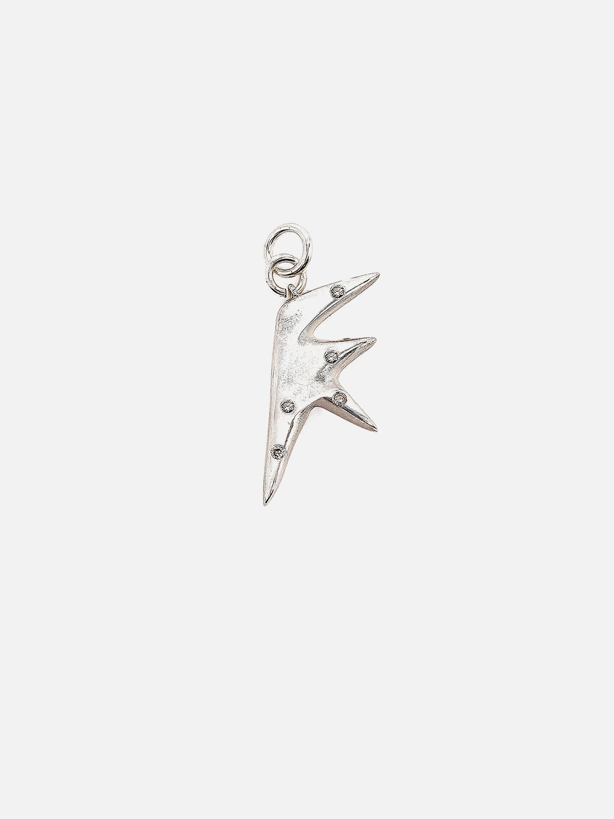 Sculpted Freedom Diamond Kolye Ucu