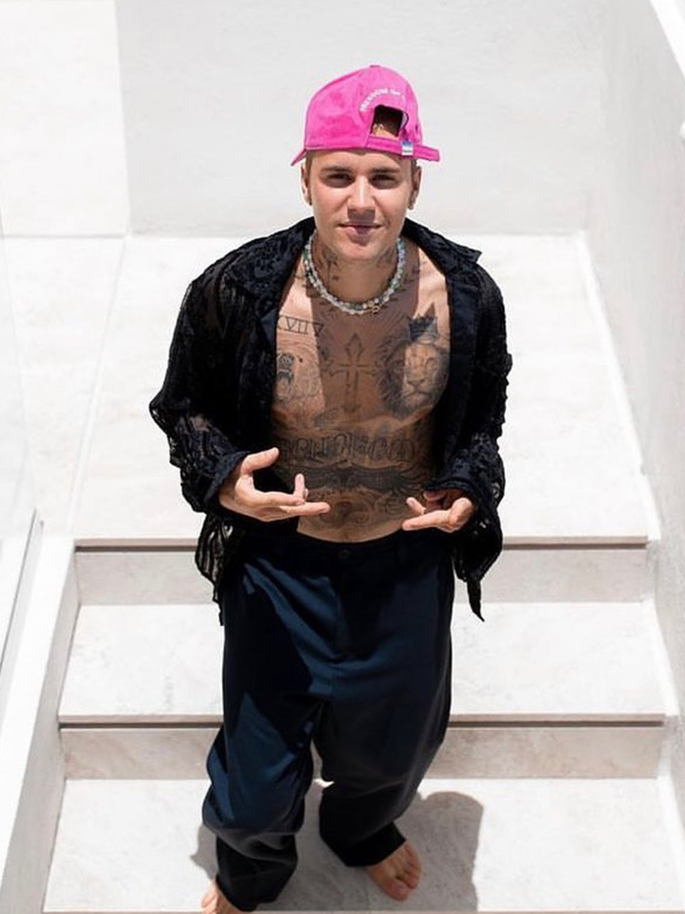 For Your Pleasure Cap Pink