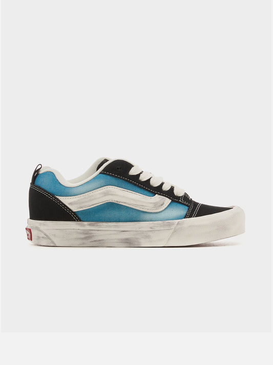 VANS KNU SKOOL WAVE WASHED BLUE