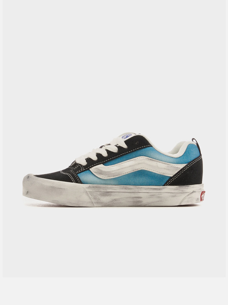 VANS KNU SKOOL WAVE WASHED BLUE