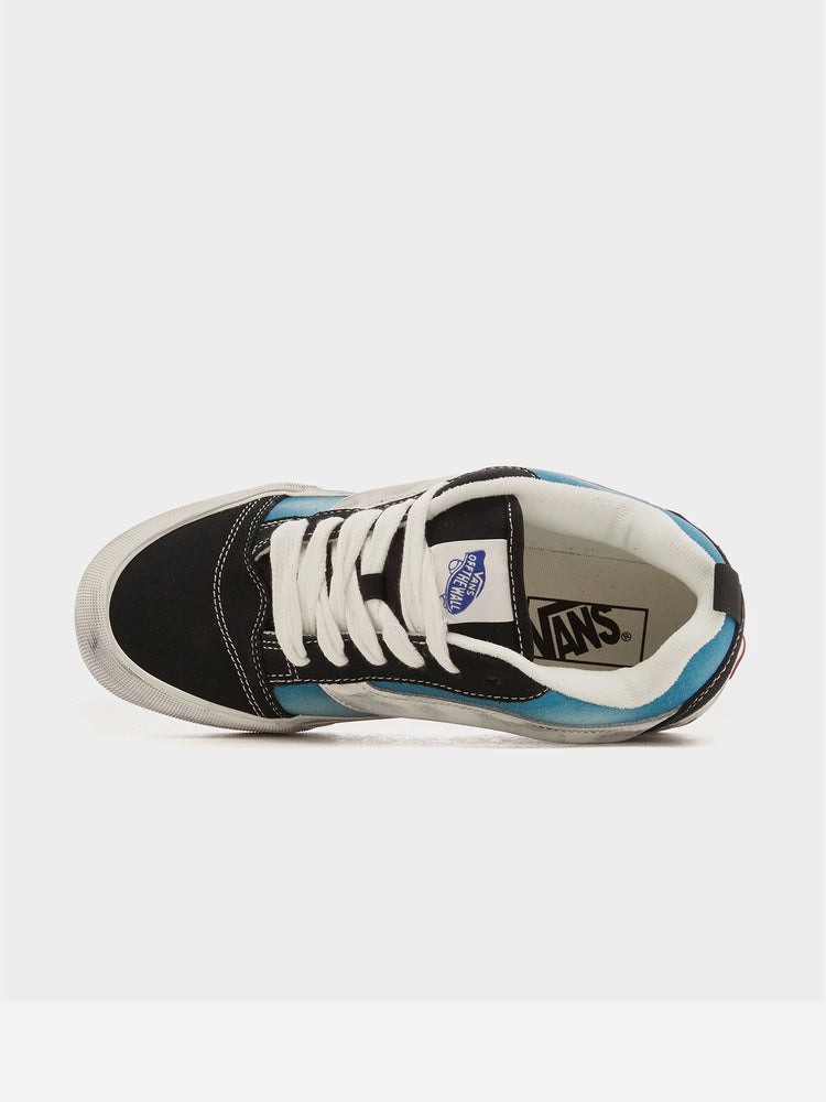 VANS KNU SKOOL WAVE WASHED BLUE