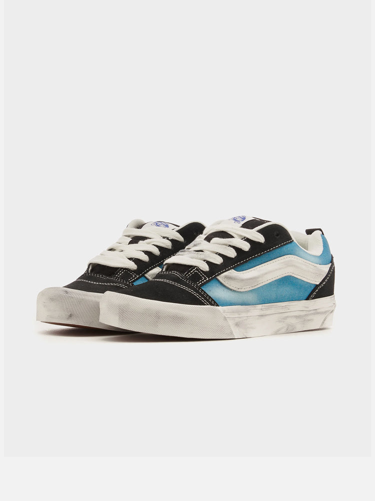 VANS KNU SKOOL WAVE WASHED BLUE