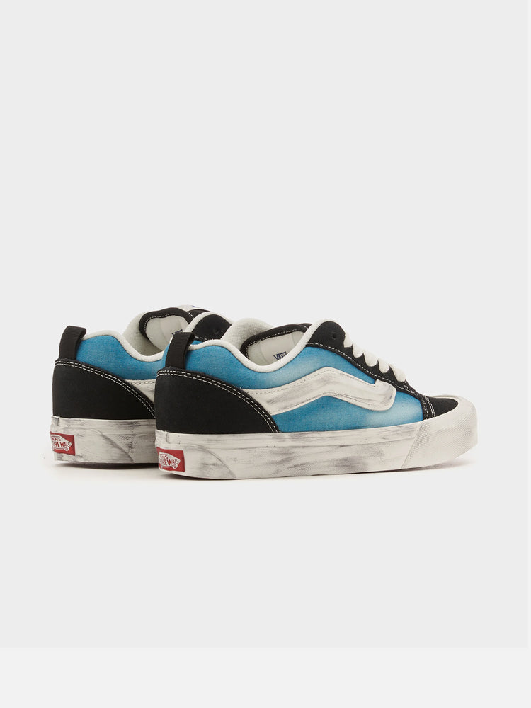 VANS KNU SKOOL WAVE WASHED BLUE