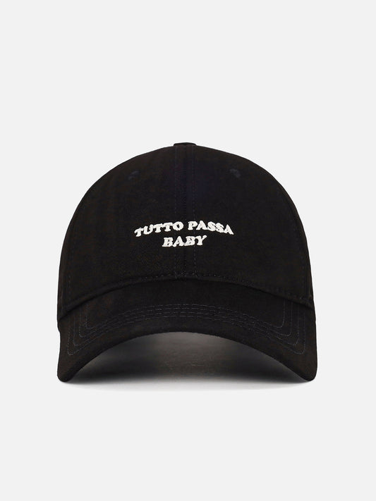 Tutto Passa Cap Black - ön