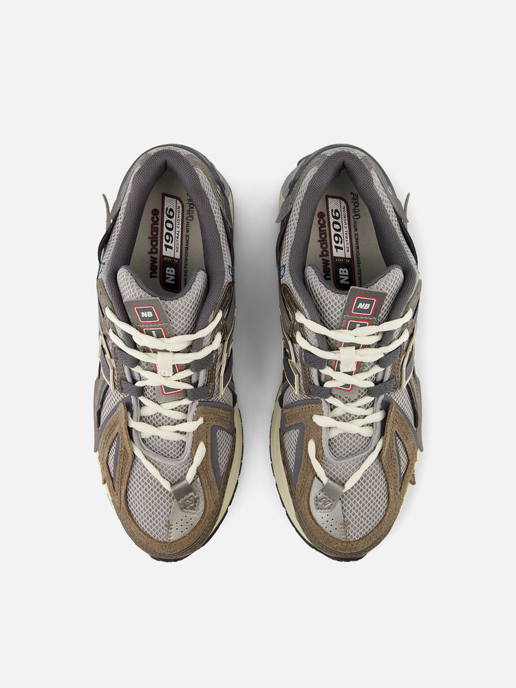 NEW BALANCE 1906 THUNDER BROWN