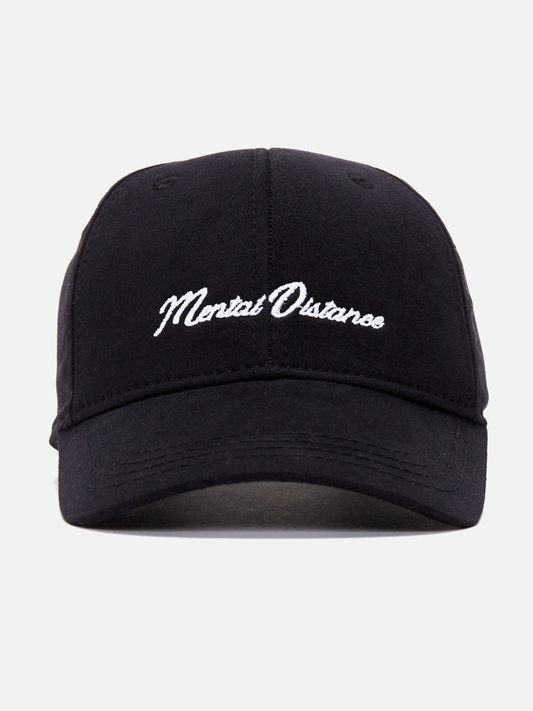 MENTAL DISTANCE CAP BLACK