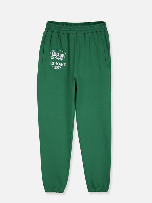 MENTAL DISTANCE LOUNGE PANTS GREEN