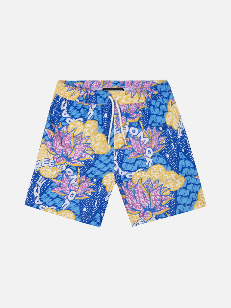 FULL PRINT SWIM SHORTS