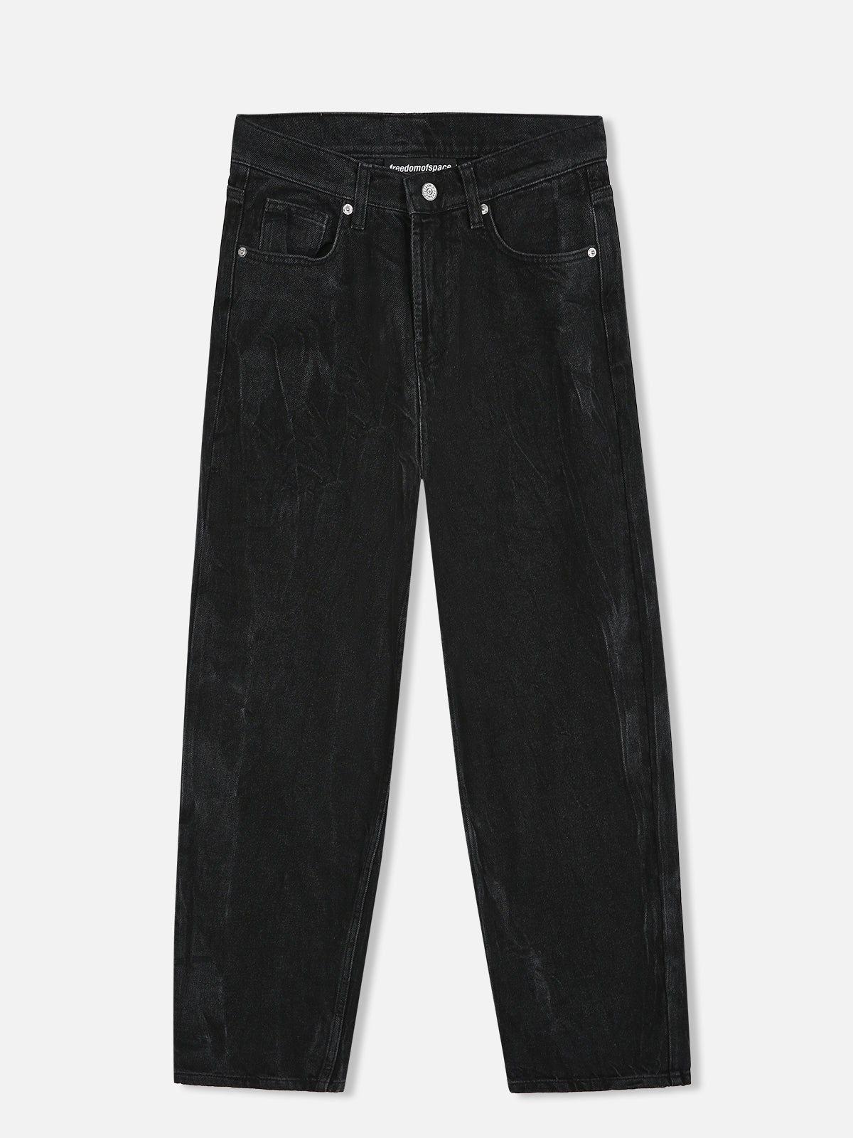 Black Loose Fit Jeans
