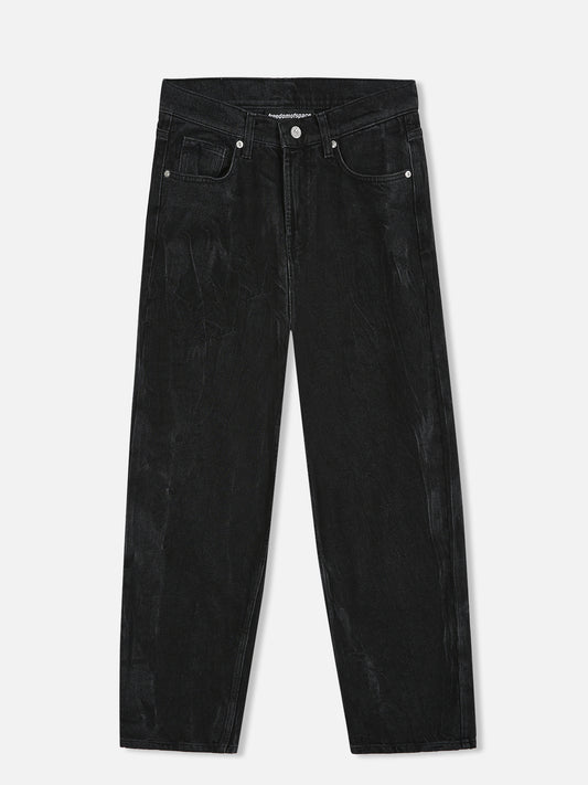 Black Loose Fit Jeans