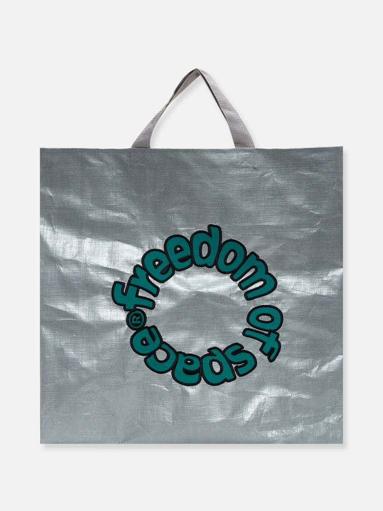 BIG SHOPPING BAG GREY