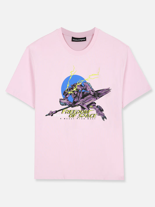 BEAST T-SHIRT PINK