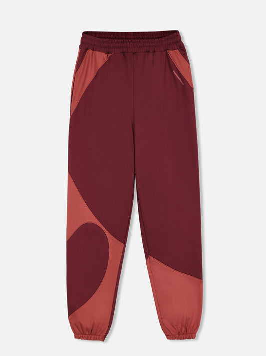 HEART LOUNGE PANTS BROWN