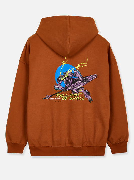 BEAST HOODIE CARAMEL