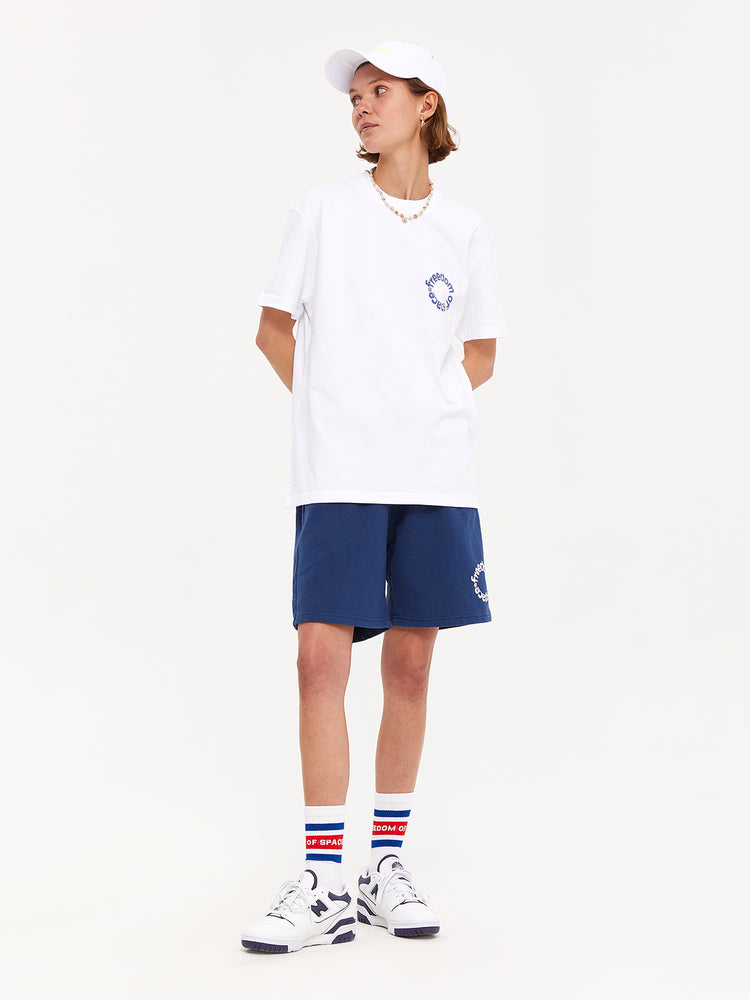 CIRCLE LOGO T-SHIRT WHITE