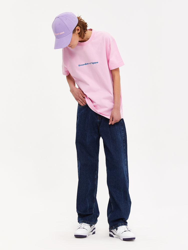 A SIMPLE T-SHIRT PINK