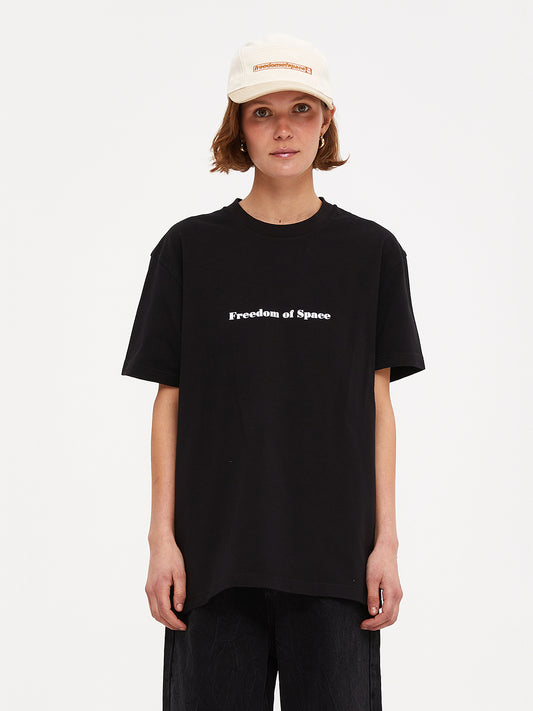 A Simple T-Shirt Black
