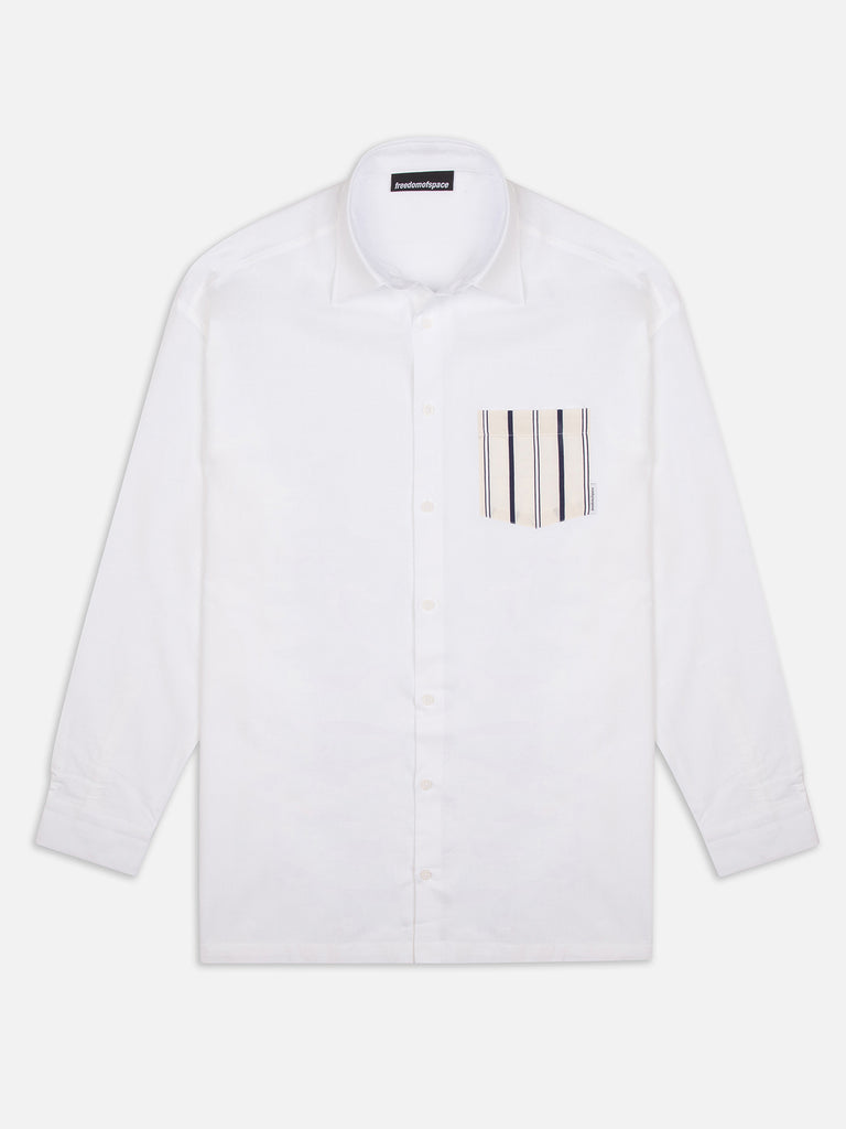 LINEN LONG SLEEVE SHIRT