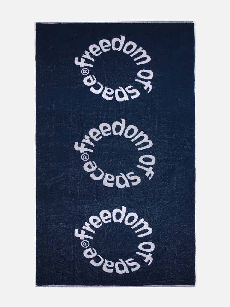 CIRCLE LOGO BEACH TOWEL