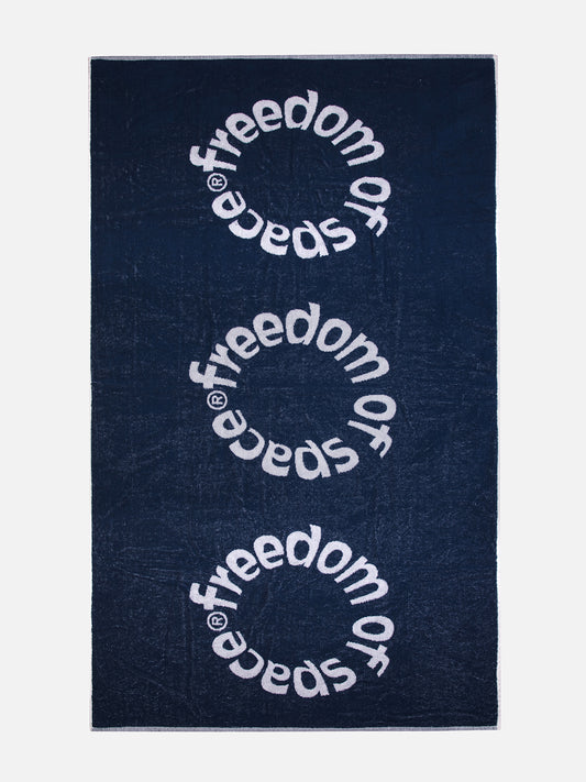 Circle Logo Beach Towel