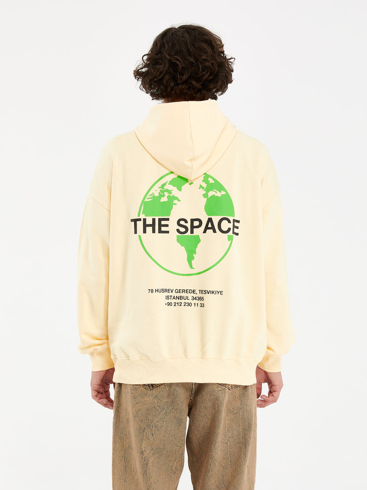 SPACE HOODIE CORNHUSK