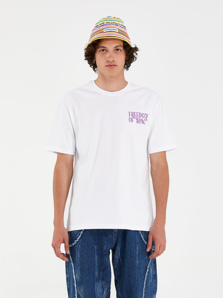 SCAMMED T-SHIRT WHITE