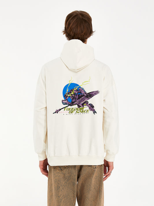 Beast Hoodie Off White