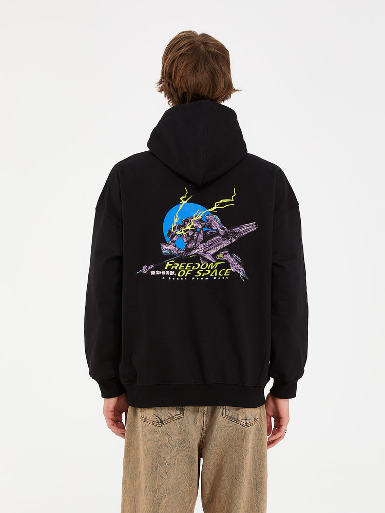 BEAST HOODIE BLACK