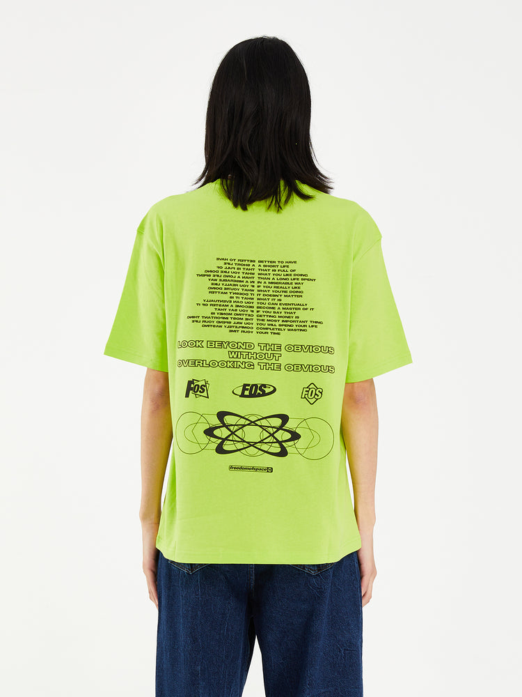 Beyond T-Shirt Lime