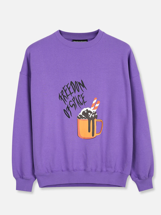 HOT CHOCOLATE SWEATSHIRT