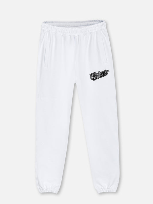 LOGO LOUNGE PANTS WHITE