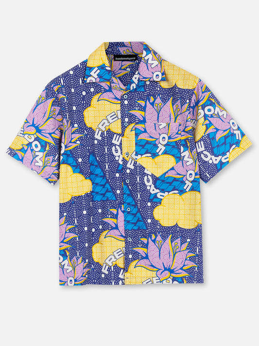 FULL PRINT SHORT SLEEVE SHIRT