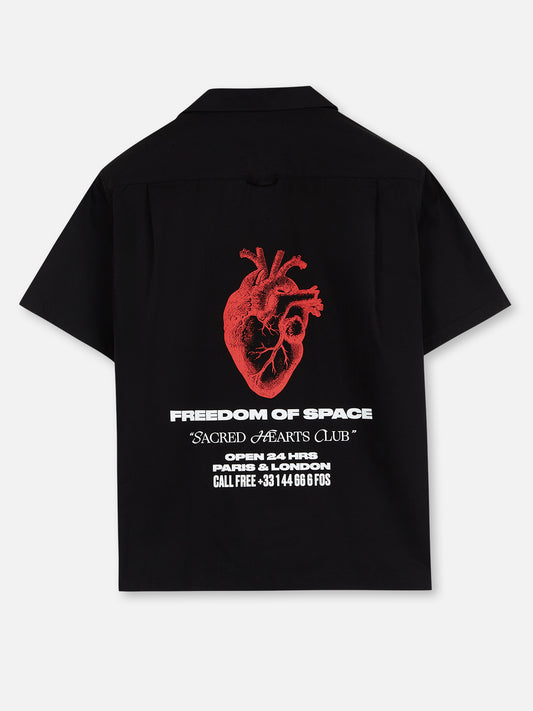 SACRED HEARTS SHORT SLEEVE SHIRT