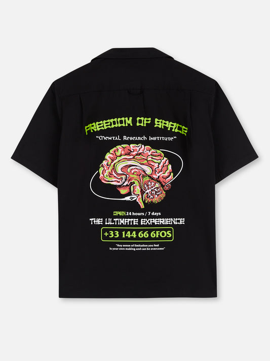 BRAIN SHORT SLEEVE SHIRT