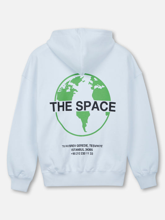 SPACE HOODIE WHITE