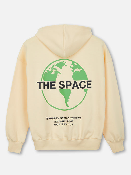 SPACE HOODIE CORNHUSK