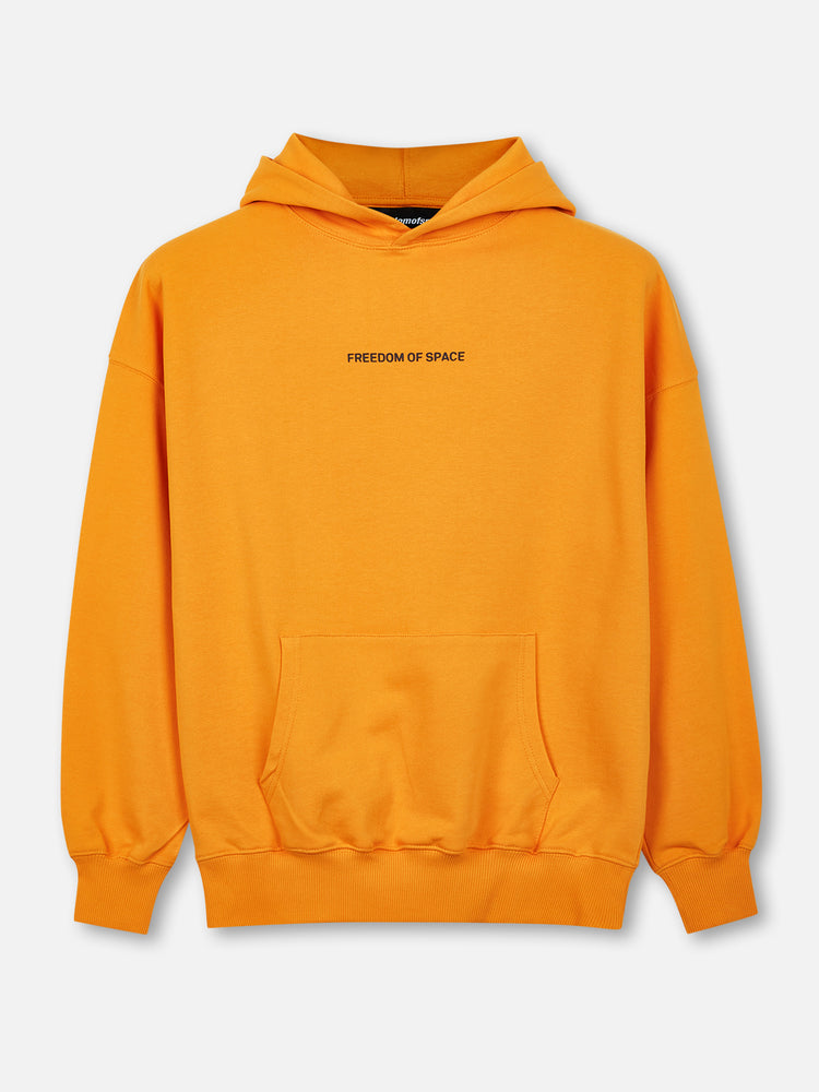 SPACE HOODIE ORANGE